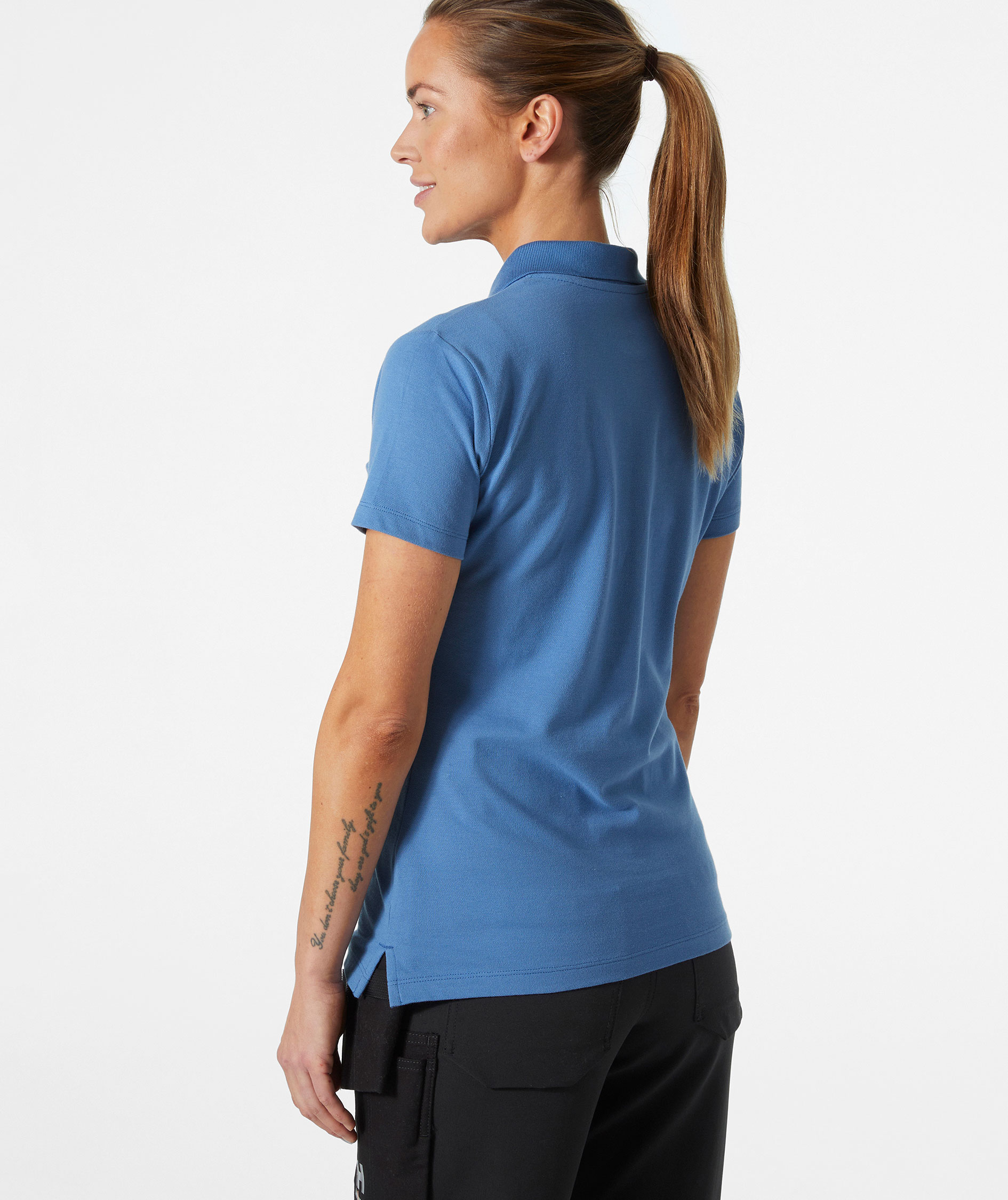 Helly Hansen Classic piketr&ouml;ja dam, Stone Blue, large image number 3