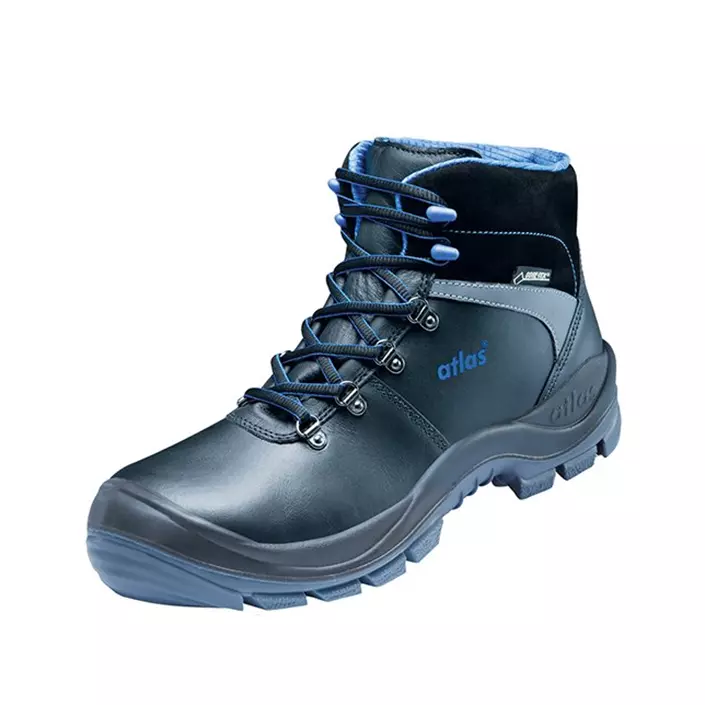 Atlas GTX 745 XP 2.0 safety boots S3, Black/Blue, large image number 0