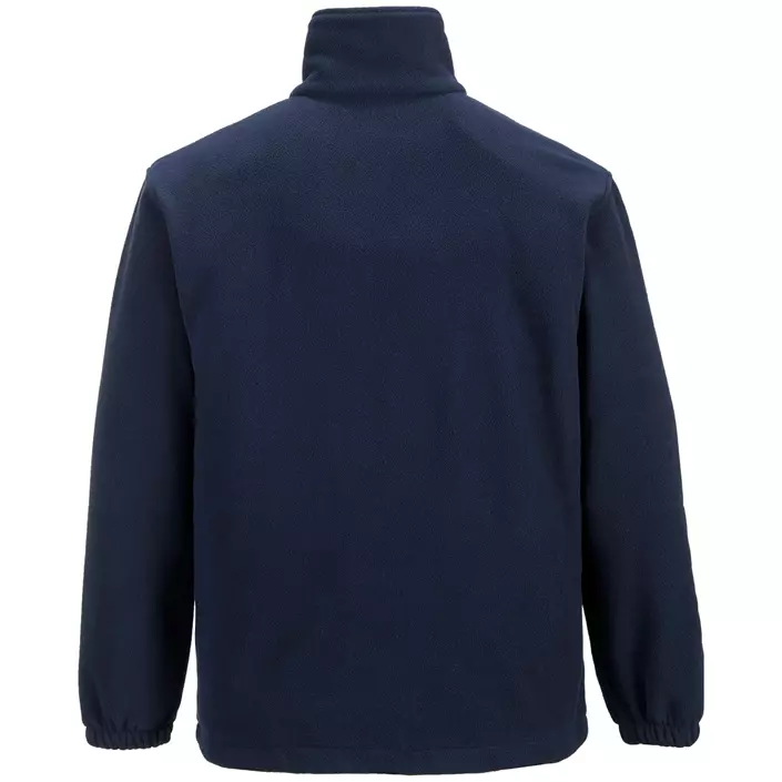 Portwest fleece jacket, Marine Blue, large image number 2