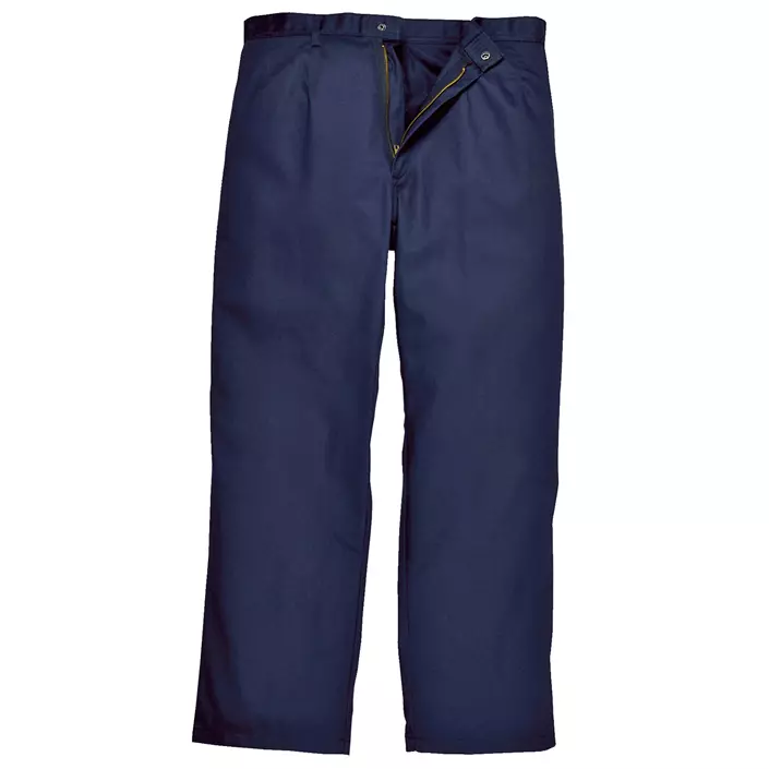 Portwest Bizweld service trousers, Marine Blue, large image number 0
