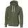 Nimbus Williamsburg women's hoodie with full zipper, Olive Green, Olive Green, swatch