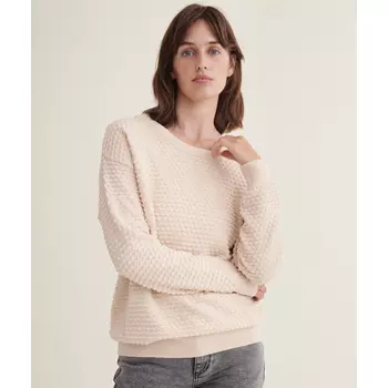 Basic Apparel Vicca women's knitted pullover, Birch