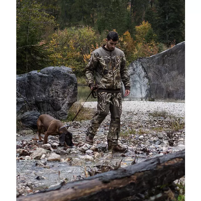 Deerhunter Mallard trousers, Realtree max 5 camouflage, large image number 2