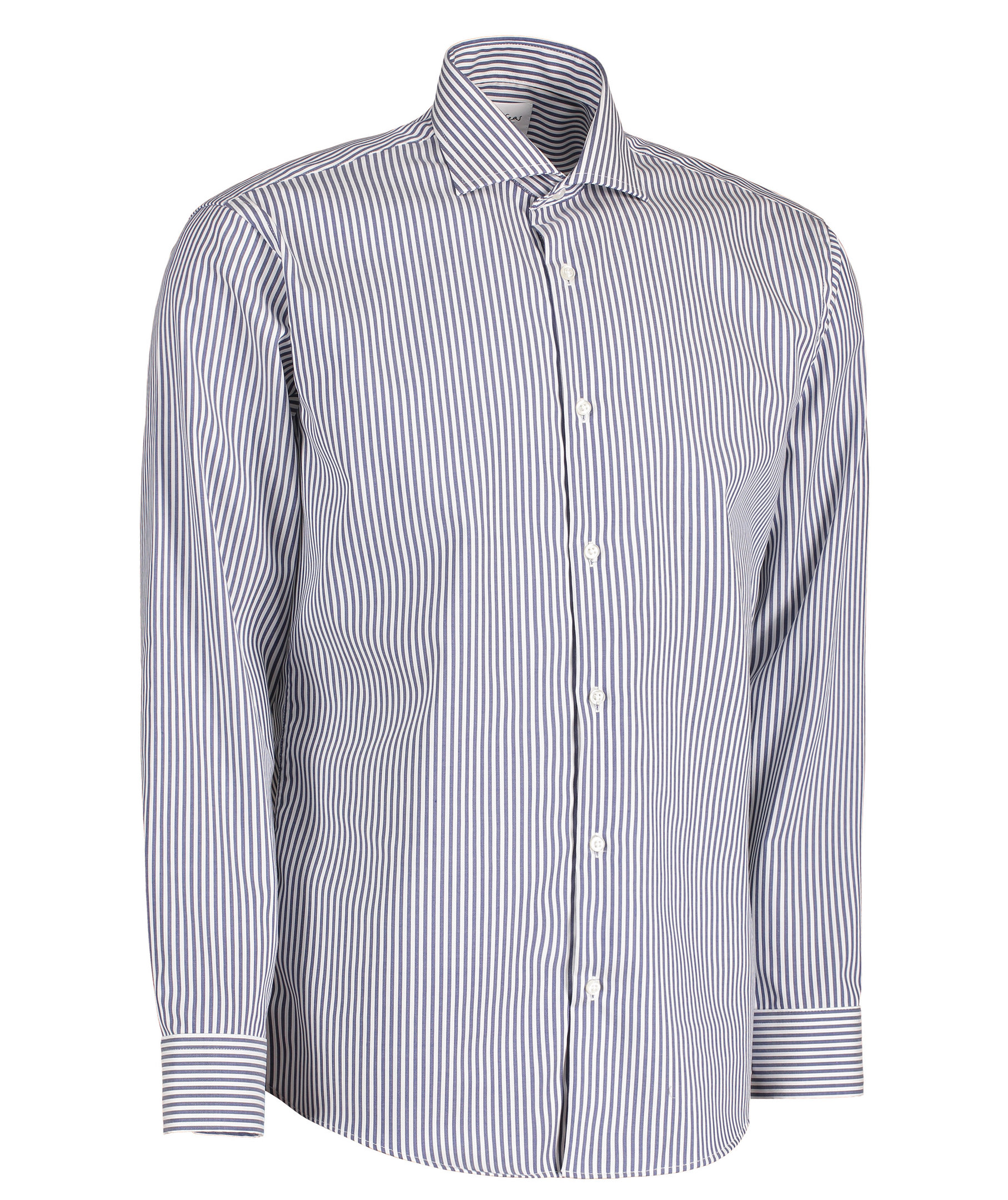 Seven Seas Kadet Modern fit shirt, Navy, large image number 2