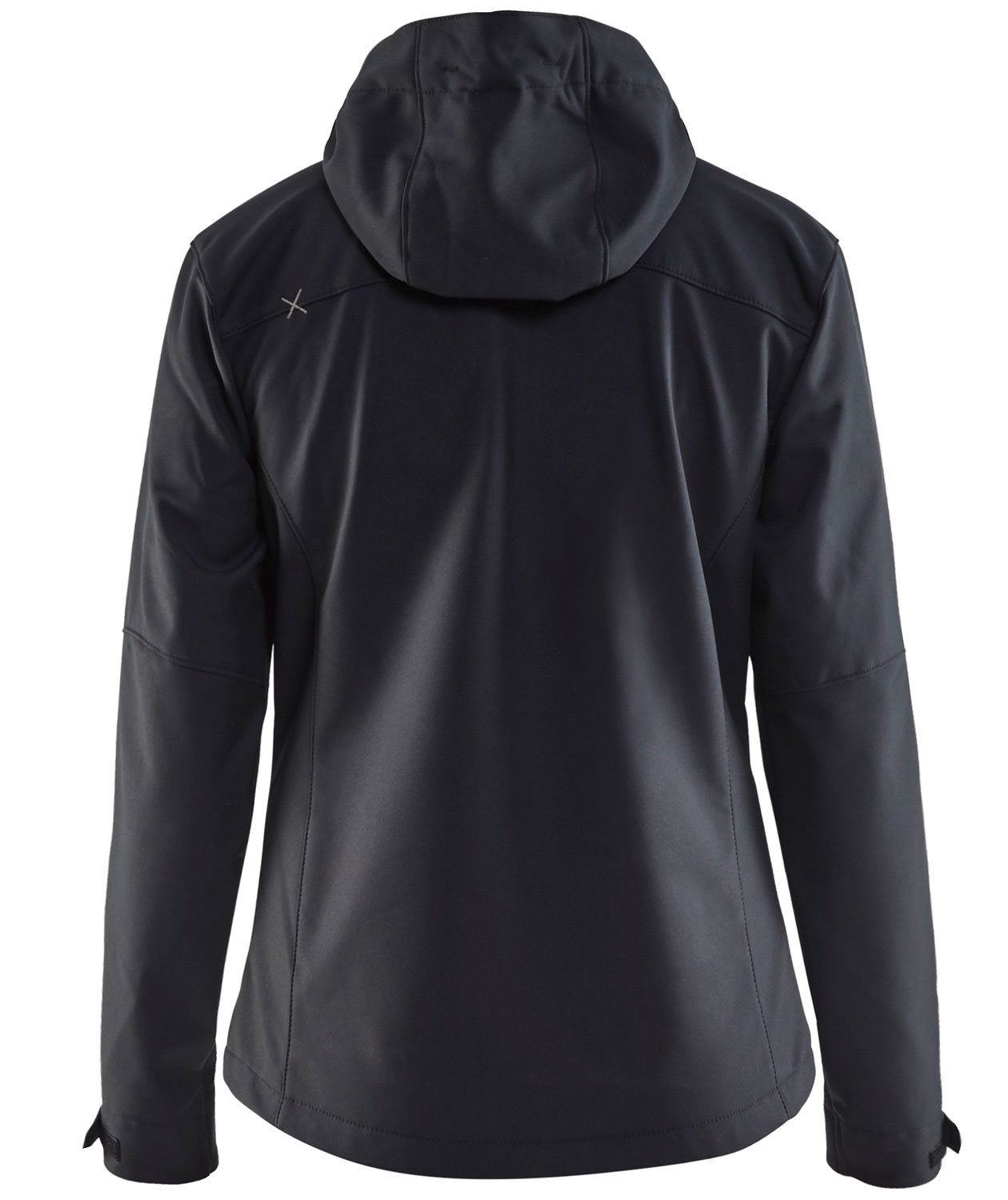 Bl&aring;kl&auml;der women's softshell jacket, Black/Silver