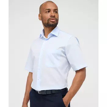 Eterna Uni Comfort fit kortärmad Poplin skjorta