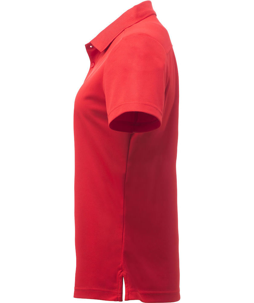 Cutter & Buck Kelowna pik&eacute;tr&ouml;ja dam, R&ouml;d, large image number 3