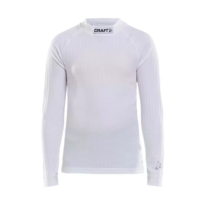 Craft Progress long-sleeved baselayer sweater for kids, White, large image number 0