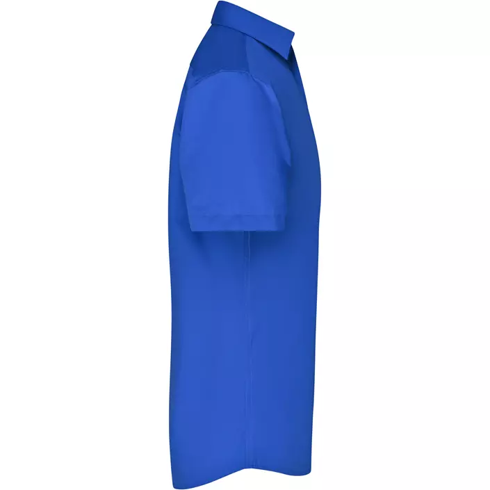 James & Nicholson modern fit short-sleeved shirt, Royal Blue, large image number 2