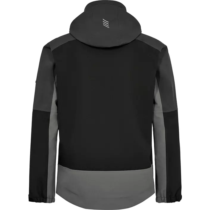 Engel Entire skaljakke, Black/Anthracite Grey, large image number 3