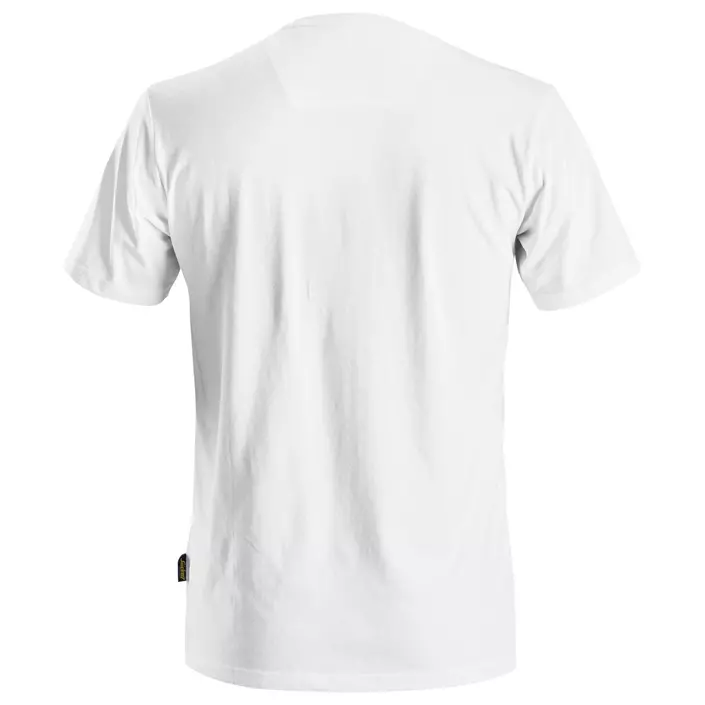 Snickers AllroundWork T-shirt 2526, Vit, large image number 1