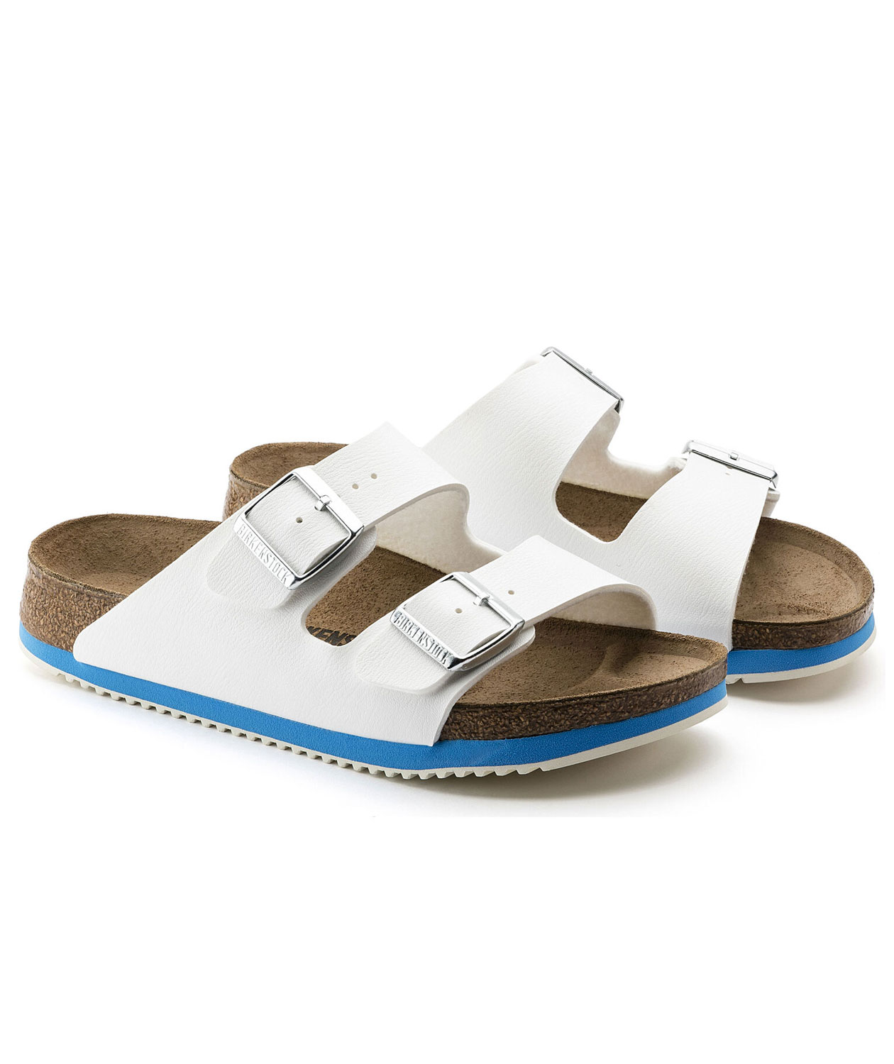 Birkenstock Arizona Regular Fit SL sandals, White, large image number 4