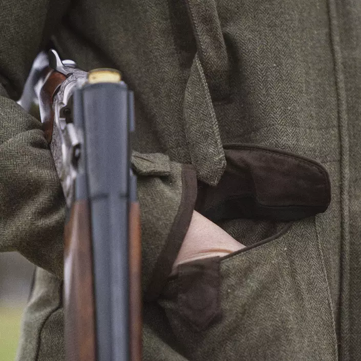 Seeland Hillside Harriet parkas med ull dam, Moss green, large image number 15