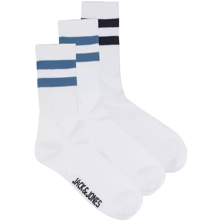 Jack & Jones JACGAB 3-pack tennis socks, Navy Blazer, Navy Blazer, large image number 0