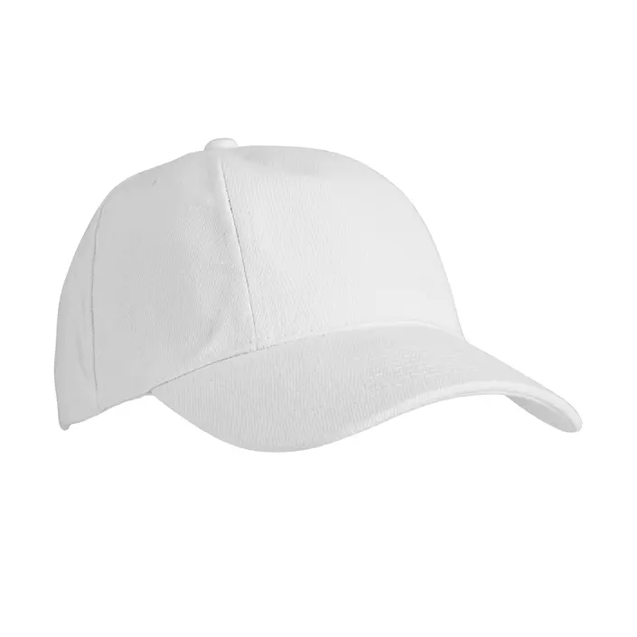 ID Twill Cap, White, White, large image number 2