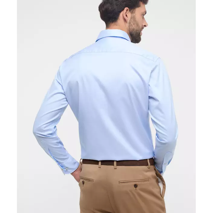Eterna Soft Tailoring Modern fit skjorte, Light blue, large image number 2