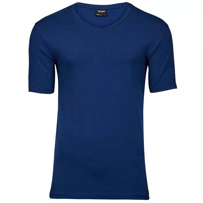 Tee Jays  T-skjorte, Indigoblå, large image number 0