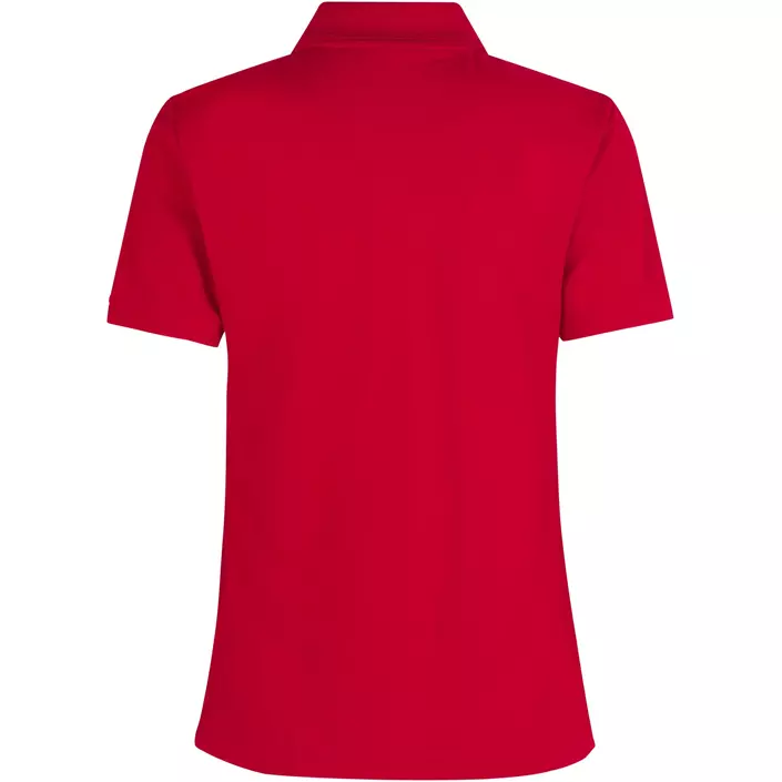 ID Klassisk dame Polo T-skjorte, Rød, large image number 1