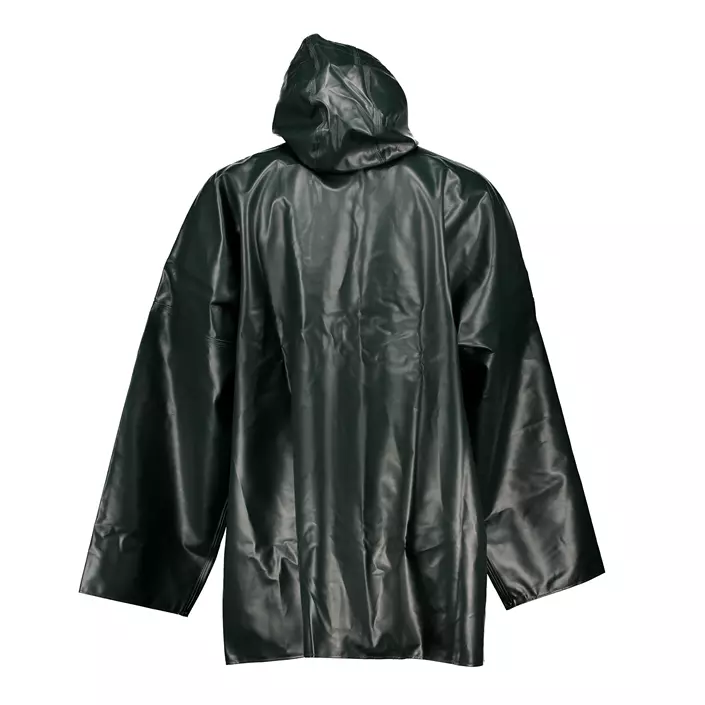 Ocean Classic PVC rain jacket, Olive Green, large image number 1