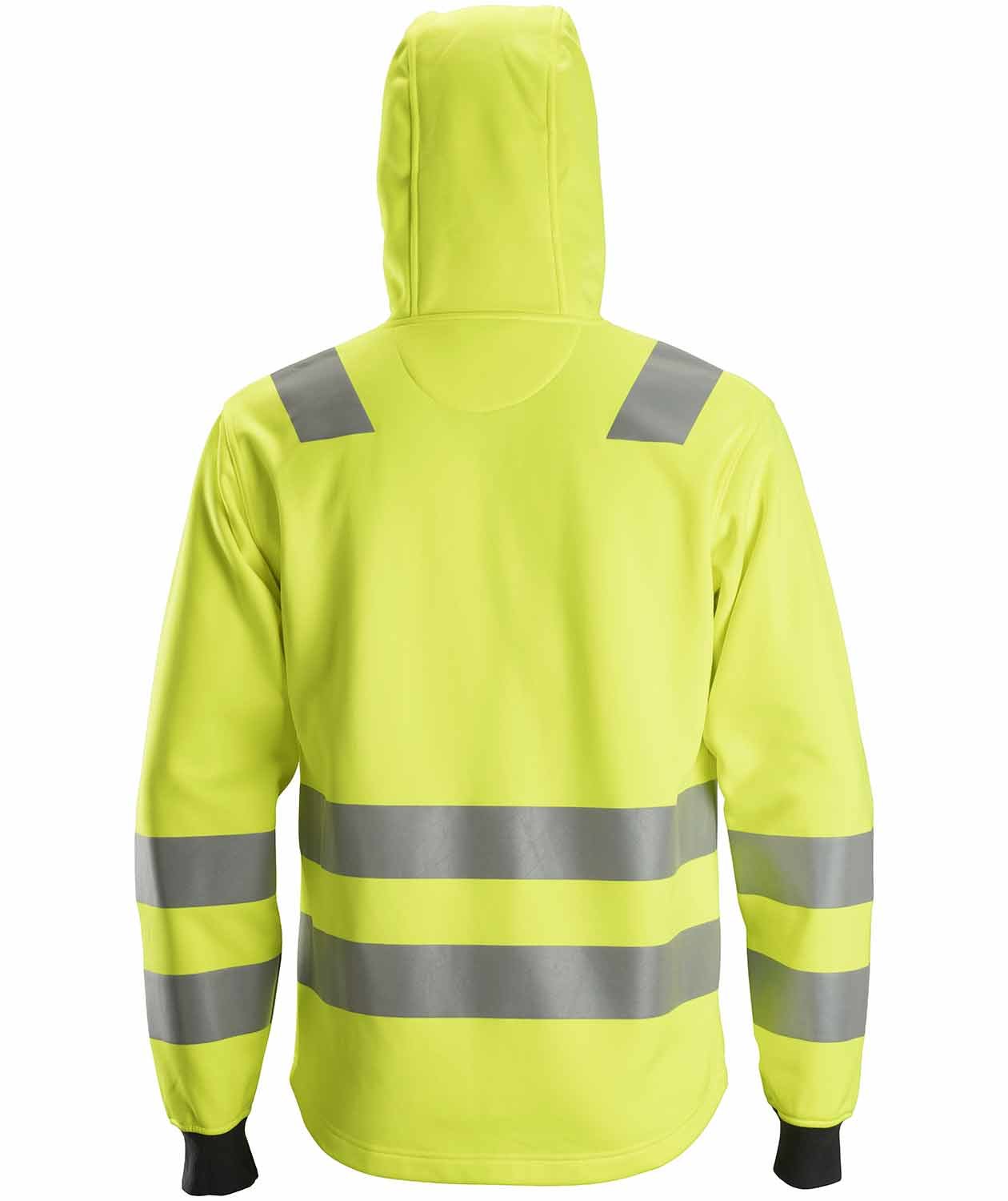 Snickers AllroundWork hoodie 8039, Hi-Vis Yellow, large image number 2