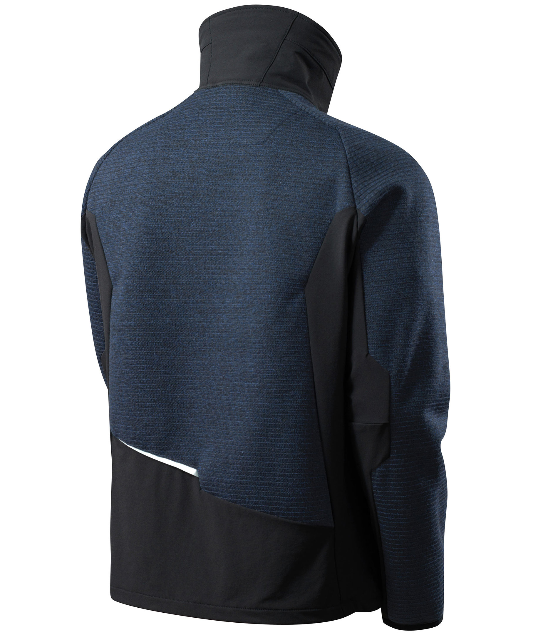 Mascot Advanced knit jacket, Dark Marine Blue/Black, large image number 2