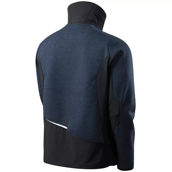 Mascot Advanced knit jacket, Dark Marine Blue/Black, large image number 2