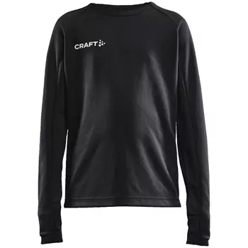 Craft Evolve sweatshirt for kids, Black