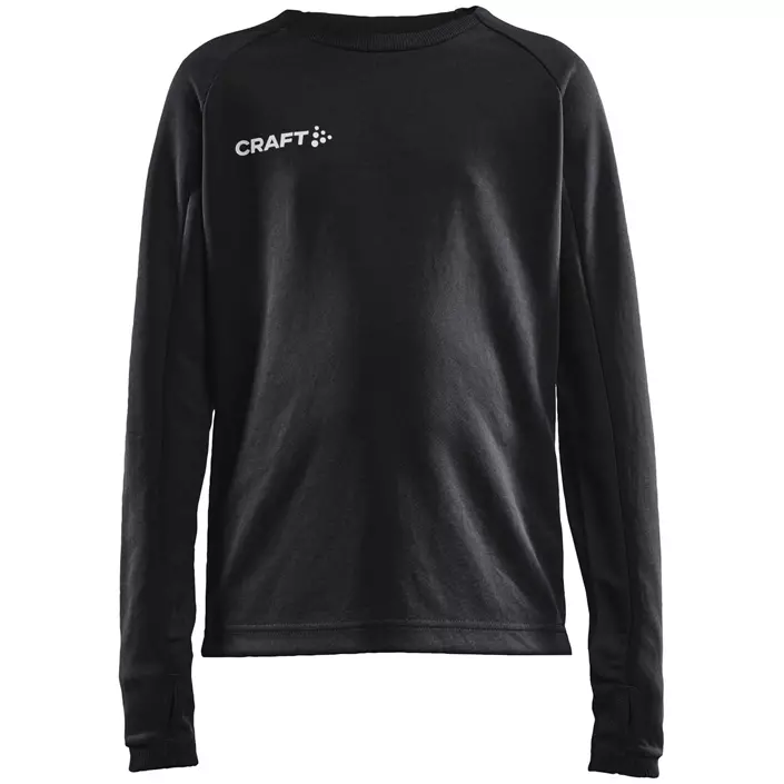 Craft Evolve sweatshirt for kids, Black, large image number 0