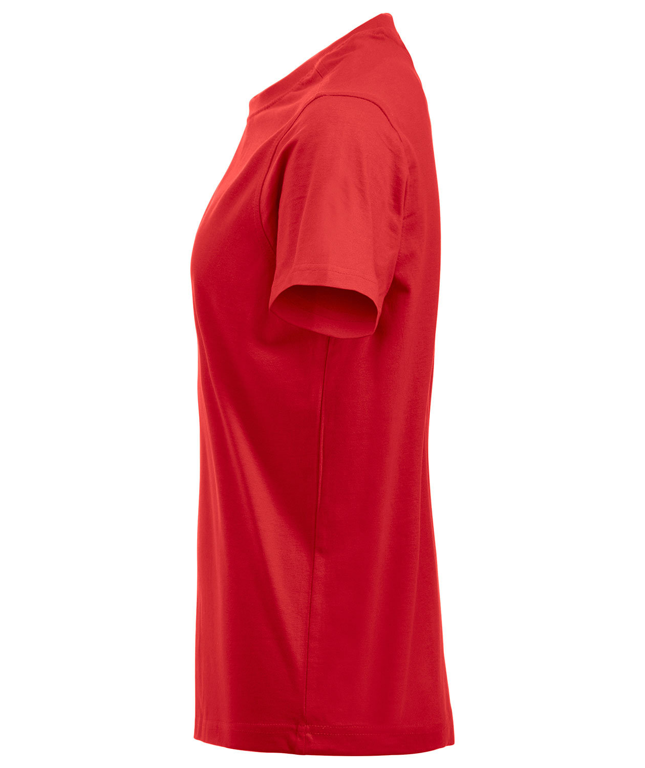 Clique Premium women's T-shirt, Red, large image number 1