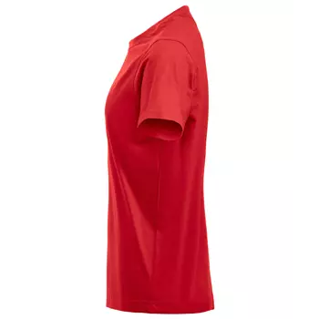 Clique Premium Damen T-Shirt, Rot