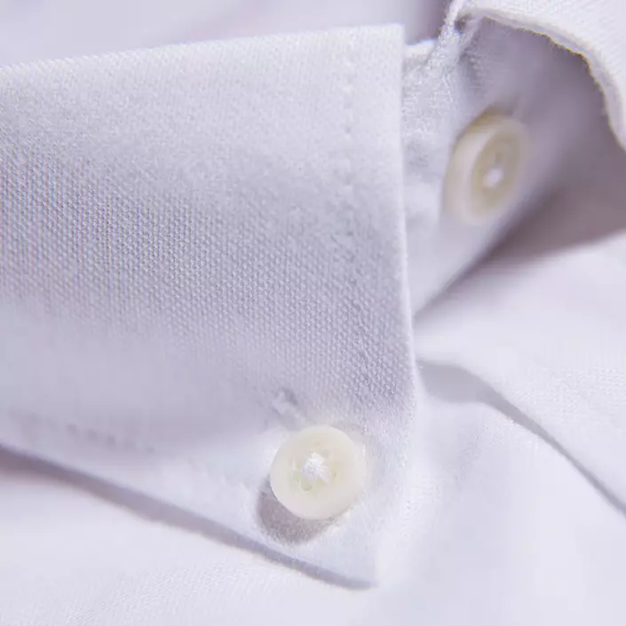 Lindbergh Oxford superflex skjorte, White , large image number 5