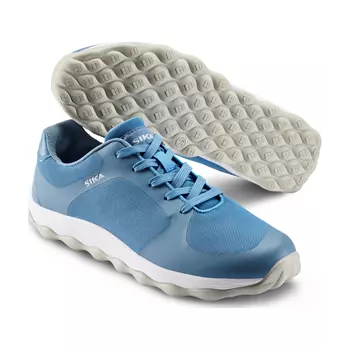 2nd quality product Sika Bubble Move work shoes O1, Blue/White