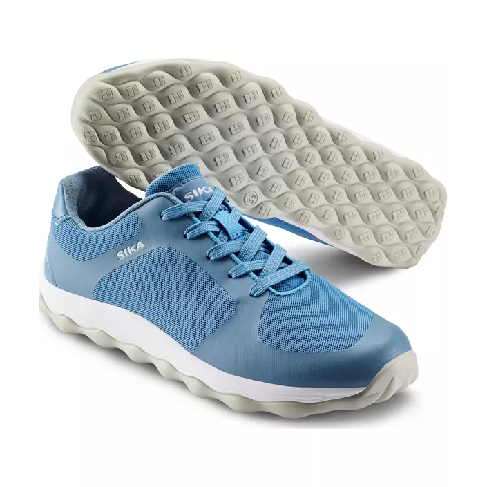 2nd quality product Sika Bubble Move work shoes O1, Blue/White, large image number 0