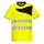 Portwest PW2 T-shirt, Hi-vis Gul/Sort, Hi-vis Gul/Sort, swatch