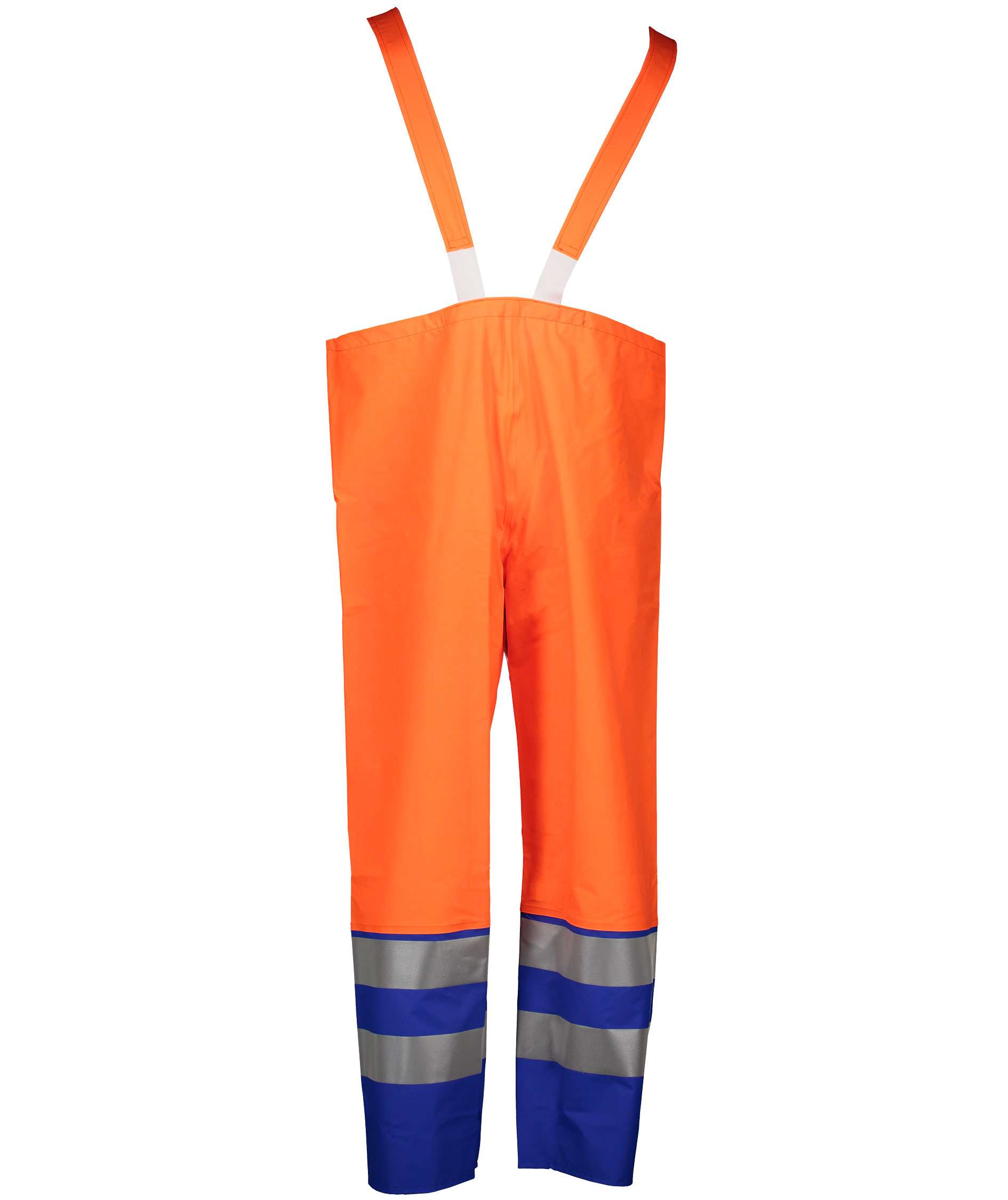 Abeko Atec regnh&auml;ngselbyxa, Varsel Orange/Kungsbl&aring;