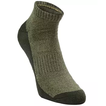 Deerhunter Low cut hemp socks, Green
