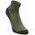 Deerhunter Low cut hemp socks, Green, Green, swatch