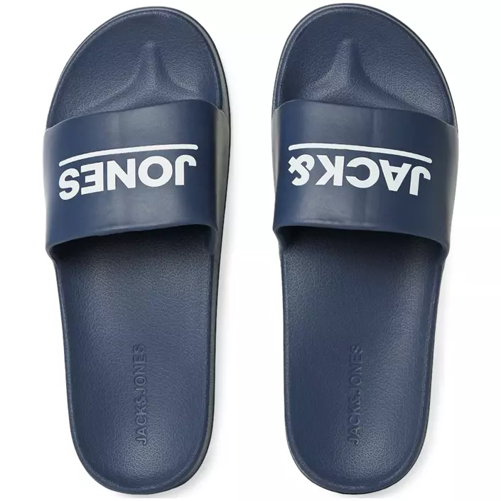 Jack & Jones JFWOLLIE Badesandalen, Navy Blazer, large image number 2