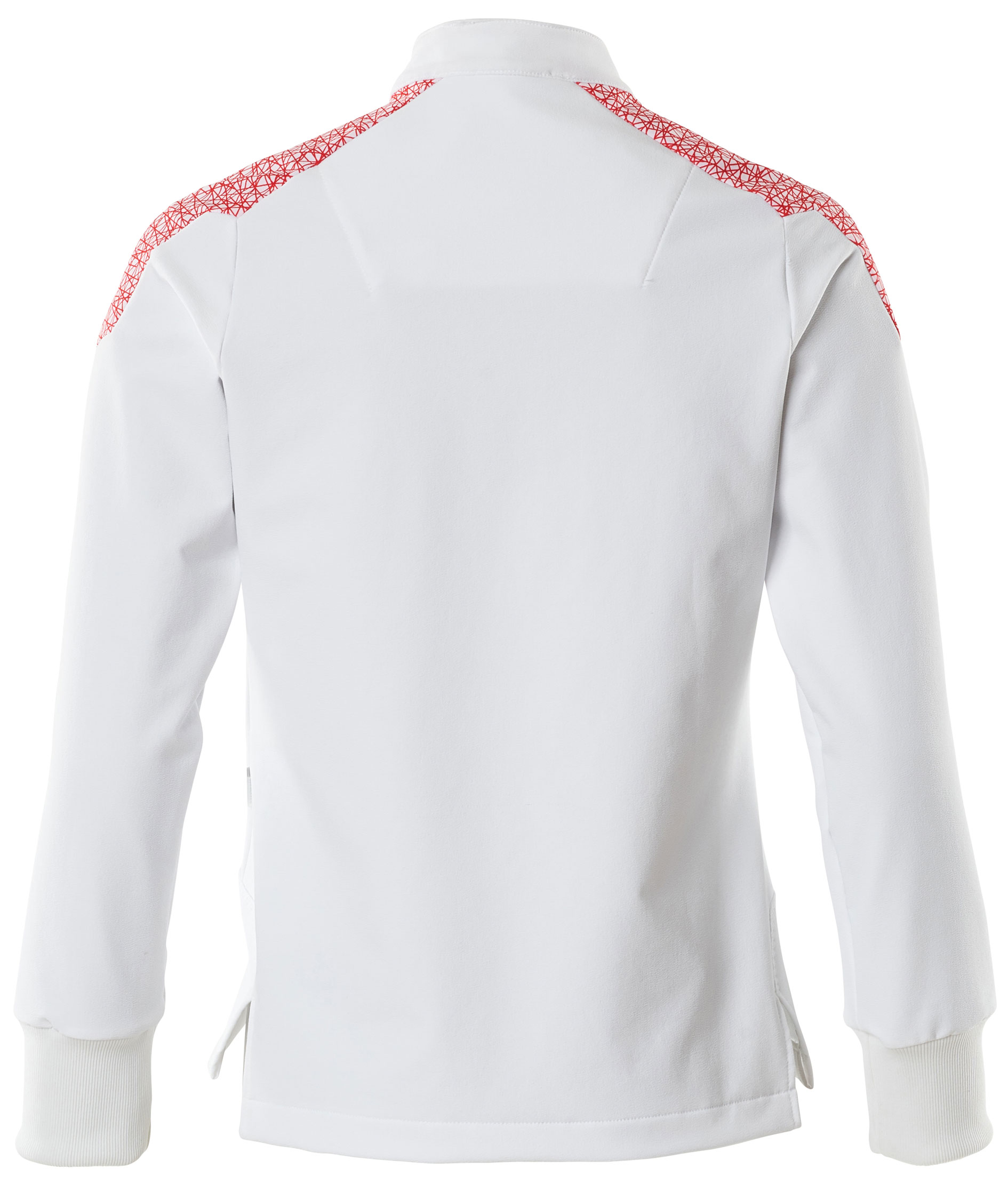 Mascot Food & Care HACCP-godk&auml;nd bussarong dam, Vit/Signalr&ouml;d, large image number 1