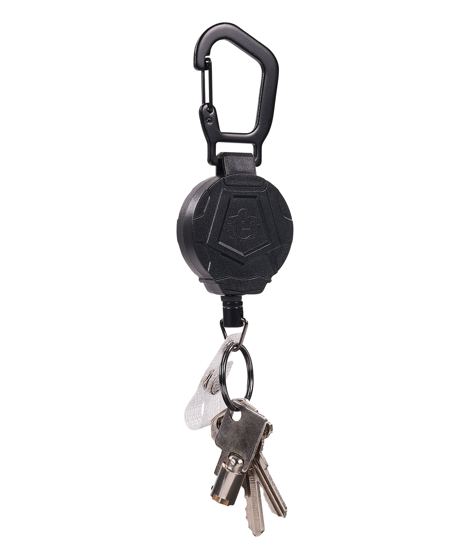 Ergodyne 3391 ID-card holder with yoyo, Black, large image number 3