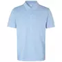 ID Active polo T-shirt, Lys Blå ID Active polo T-shirt