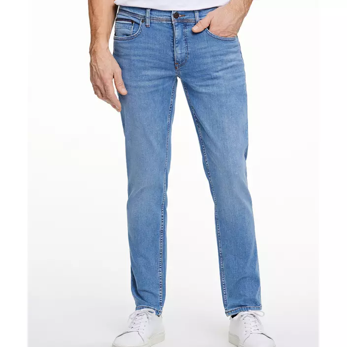JACK'S Superflex jeans, Pale Blue, large image number 4