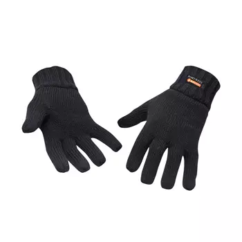 Portwest GL13 knitted gloves, Black