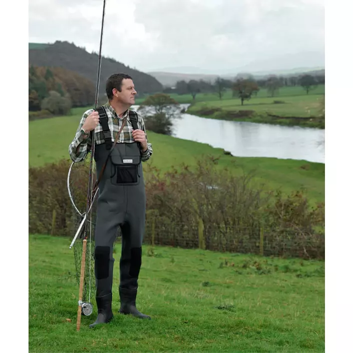 Ocean neopren waders, Grå, large image number 1