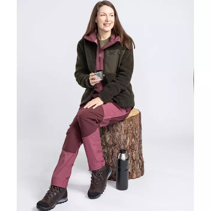 Pinewood Caribou TC damebukser, Light Plum/Earth Plum, large image number 7