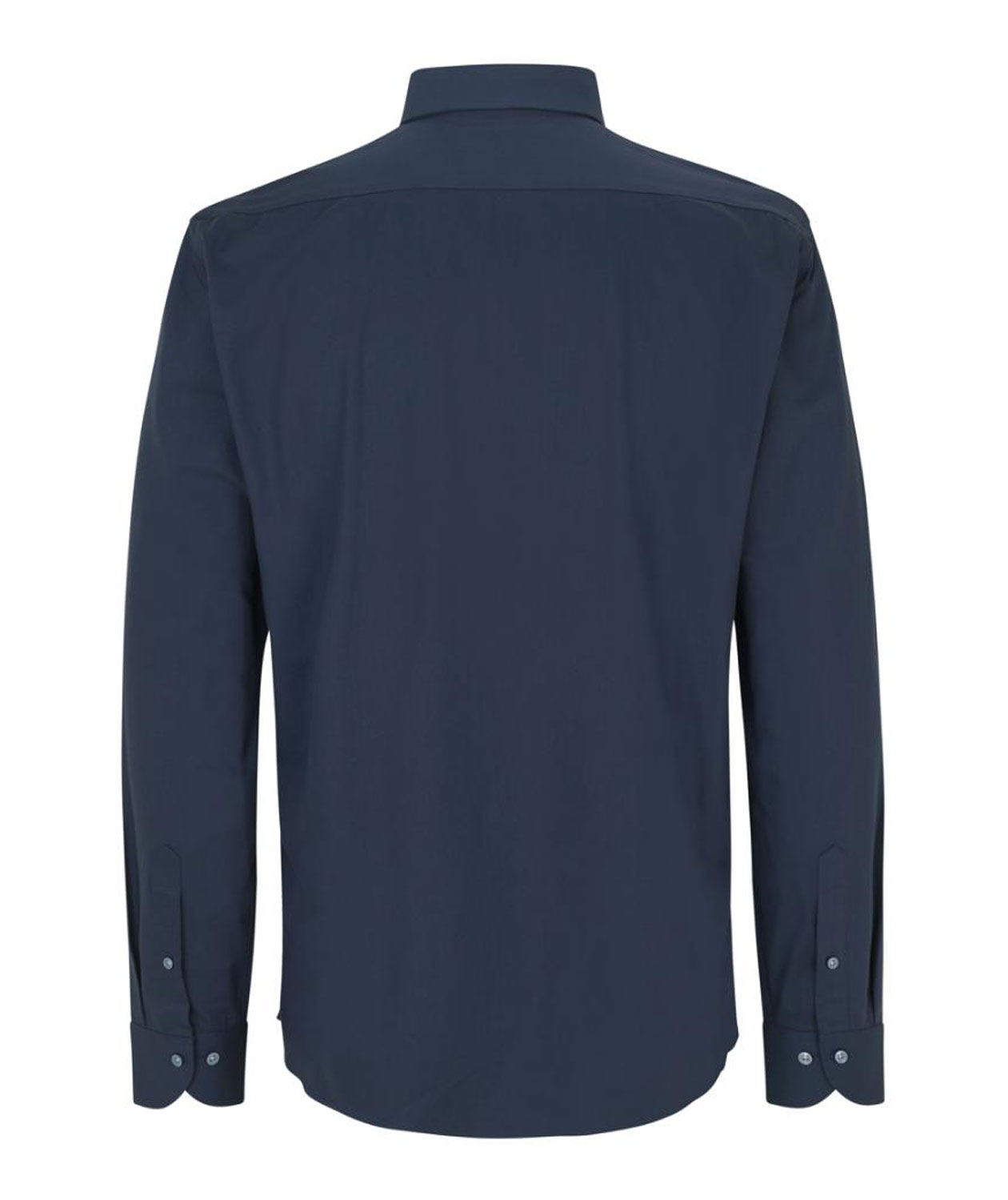 Seven Seas hybrid Modern fit Hemd, Navy, large image number 2