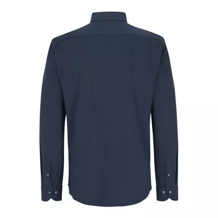 Seven Seas hybrid Modern fit shirt, Navy, large image number 2