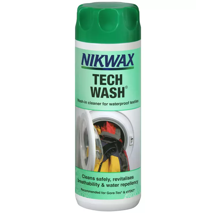 Nikwax Tech Wash vaskemiddel 300 ml, Transparent, Transparent, large image number 0