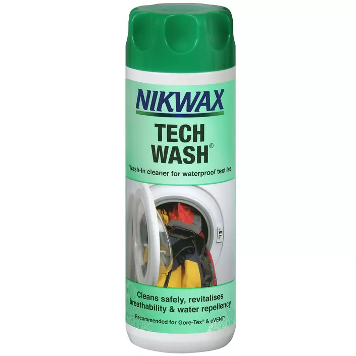 Nikwax Tech Wash vaskemiddel 300 ml, Transparent, Transparent, large image number 0