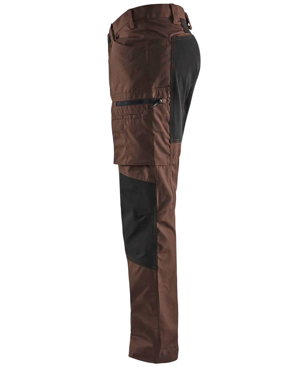Bl&aring;kl&auml;der Unite service trousers, Brown/Black
